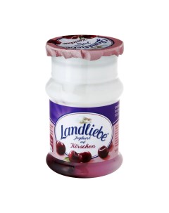 Йогурт двухслойный с вишней 3 2 130 г Landliebe