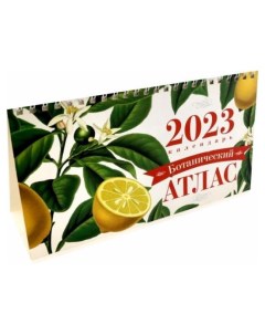 Календарь Ботанический Атлас 13х21 см 2023 год Даринчи