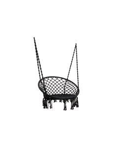 Кресло гамак ferdinand черный 80 0x135 0x60 0 см To4rooms