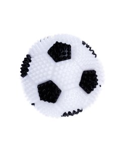 Игрушка для собак Мяч футбольный светящийся 6 см Petmax