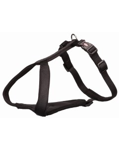 Шлейка Premium Y harness L 75 95 см 25 мм черный Trixie