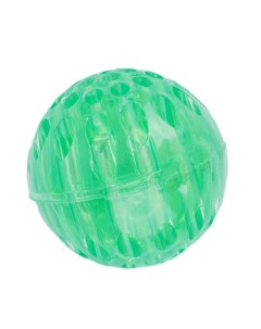 Игрушка для собак Мяч светящийся 6 см зеленый Petmax