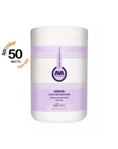 Кератиновый кондиционер для восстановления окрашенных и химически обработанных волос 1000 мл AAA Kaaral