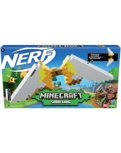 Бластер Nerf Minecraft Sabrewing F4733EU4 Hasbro