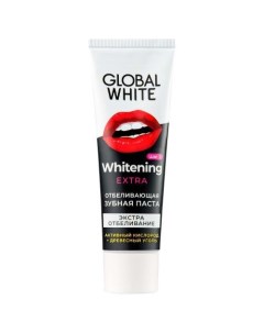 Отбеливающая зубная паста Extra Whitening 30 мл Global white