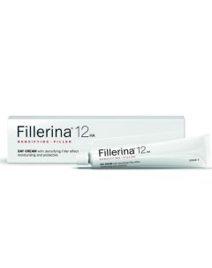 Дневной крем для лица с укрепляющим эффектом уровень 4 50 мл Fillerina