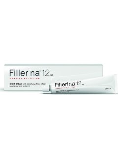 Ночной крем для лица с укрепляющим эффектом уровень 4 50 мл Fillerina