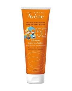 Suncare Солнцезащитное Детское молочко SPF 50 250 мл Avene