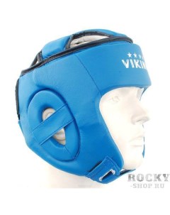Шлем боксерский Top Protection PU V2495 Синий Viking