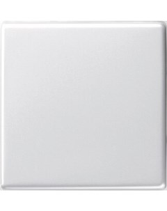 Лицевая панель System 55 выключателя одноклавишного чисто белый глянцевый 029603 Gira
