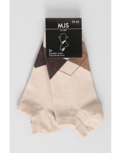 Набор из двух пар укороченных носков Mjs