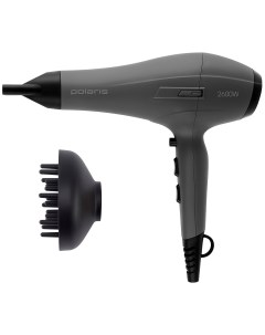 Фен PHD 2600ACi Salon Hair серый графит Polaris