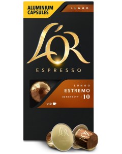 Кофе капсульный Espresso Lungo Estremo L'or