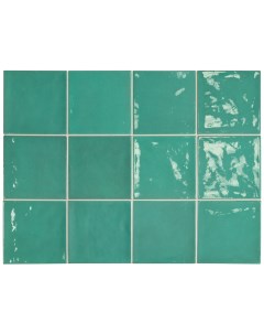 Настенная плитка Village Teal 13 2x13 2 Equipe