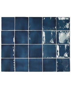 Настенная плитка Manacor Ocean Blue 10x10 Equipe