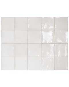 Настенная плитка Manacor White 10x10 Equipe