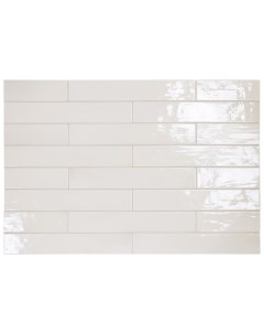 Настенная плитка Manacor White 6 5x40 Equipe