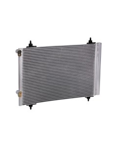 Радиатор кондиционера для автомобилей Peugeot 307 00 308 07 408 10 Luzar