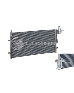 Радиатор кондиционера для автомобилей Sonata 02 Luzar