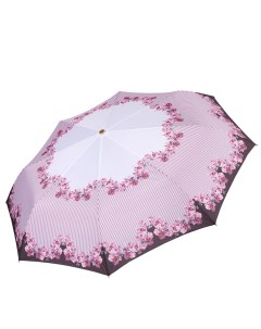Зонт женский L 17106 2 розовый Fabretti