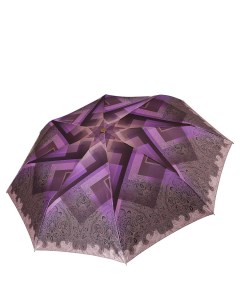 Зонт женский L 18106 1 фиолетовый Fabretti