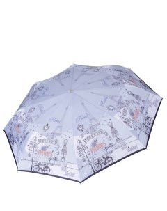 Зонт женский L 18119 1 голубой Fabretti
