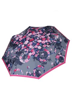 Зонт женский L 19119 2 серый Fabretti