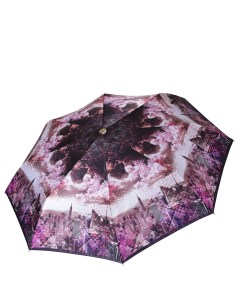 Зонт женский L 18116 6 бордовый Fabretti