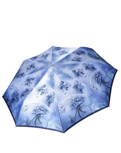 Зонт женский L 18114 4 синий Fabretti
