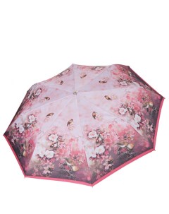 Зонт женский L 19116 3 розовый Fabretti