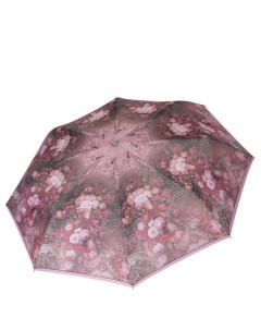 Зонт женский L 19118 1 коричневый Fabretti