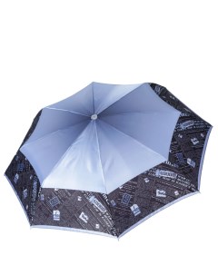 Зонт женский L 18114 11 голубой Fabretti