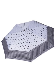 Зонт женский P 18107 3 серый белый Fabretti