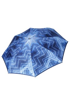Зонт женский L 18114 8 синий Fabretti