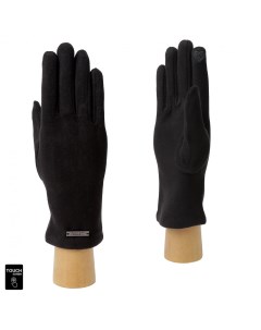 Перчатки женские TM16 1 черные Fabretti
