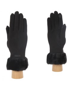Перчатки женские TM21 1 черные Fabretti