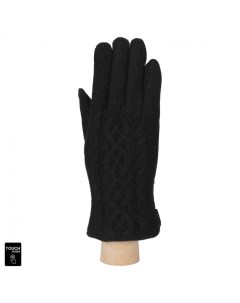 Перчатки женские TM18 1 черные Fabretti