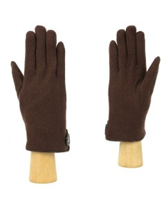 Перчатки мужские THM4 2 коричневые Fabretti