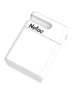 Флешка Netac U116 USB 2 0 NT03U116N 064G 20WH 64Gb Белая