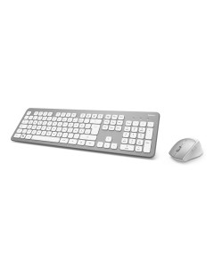 Клавиатура и мышь Hama KMW 700 Белая