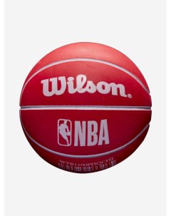 Стрессбол NBA Dribbler CHI BULLS Красный Wilson