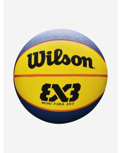 Мяч баскетбольный Fiba 3X3 Желтый Wilson