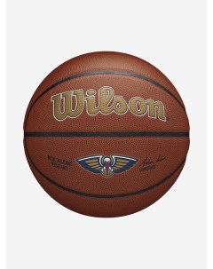 Мяч баскетбольный NBA Team Alliance No Pelicans Коричневый Wilson