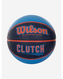 Мяч баскетбольный Clutch Синий Wilson
