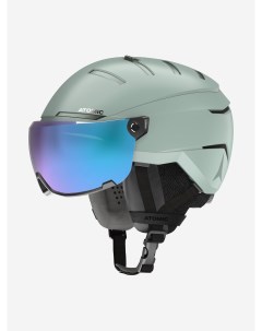 Шлем Savor GT Visor Stereo Зеленый Atomic