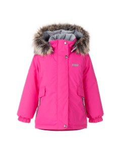 Куртка парка для девочек MIMI Розовый Kerry