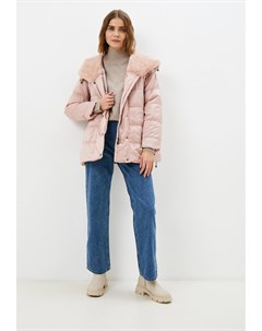 Куртка женская Розовый Dixi-coat