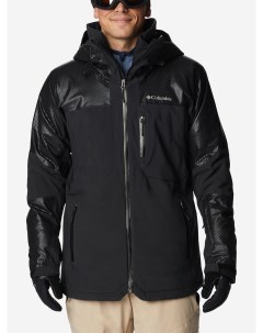 Куртка утепленная мужская Snow Slab Black Dot Jacket Черный Columbia