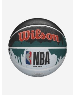 Мяч баскетбольный NBA DRV Pro Drip Royal Коричневый Wilson