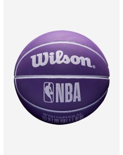 Стрессбол NBA Dribbler LA LAKERS Фиолетовый Wilson